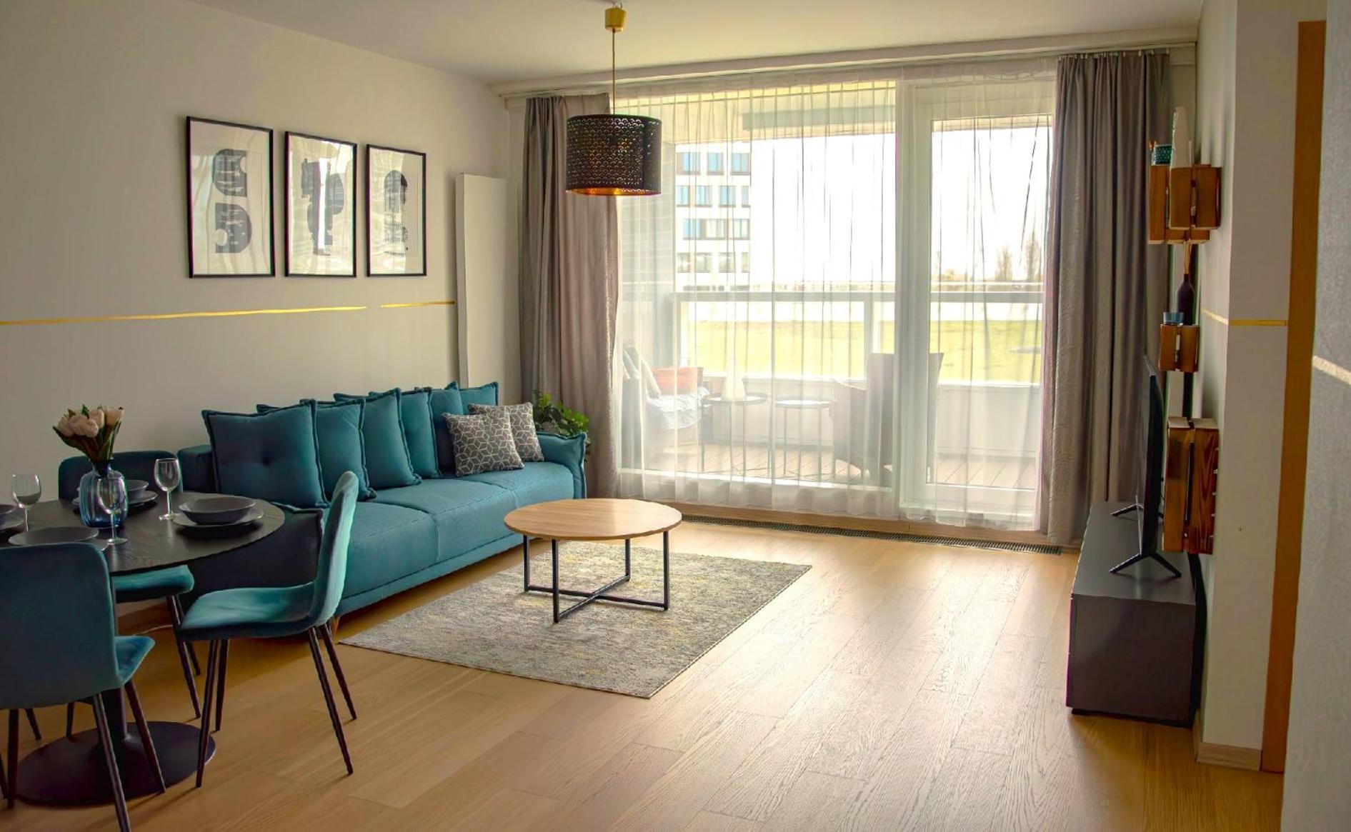Апартаменти Stylish Getaway In Prime Bratislava Location - By The Danube And Old Town Екстер'єр фото